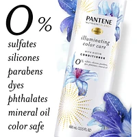 Sulfate Free Conditioner, Illuminating Hair Color with Biotin, Safe for Color Treated Hair, Nutrient Blends