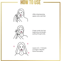 Hair Mask, Deep Conditioning Hair Mask for Dry Damaged Hair, Miracle Rescue