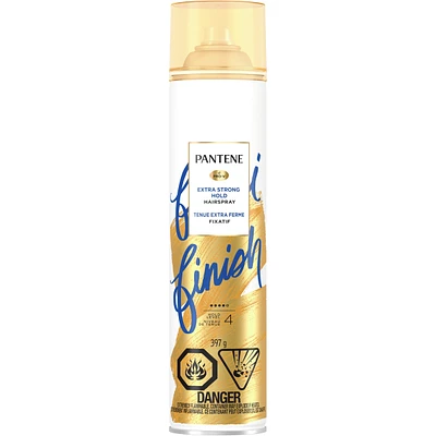 Hairspray, Extra Strong Hold Hairspray, Lasting Hold, Texturizing, Level 4