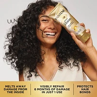 Pro-V Miracle Rescue Deep Repair Conditioner with Melting Pro-V Pearls, transforms hair, softens, repairs from the inside