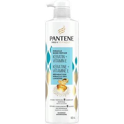 Pro-V Miracles Bond Repair Keratin + Vitamin E Sulfate-Free Shampoo
