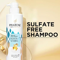Pro-V Miracles Bond Repair Keratin + Vitamin E Sulfate-Free Shampoo