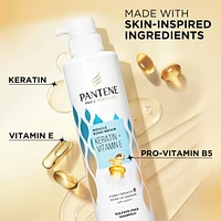 Pro-V Miracles Bond Repair Keratin + Vitamin E Sulfate-Free Shampoo