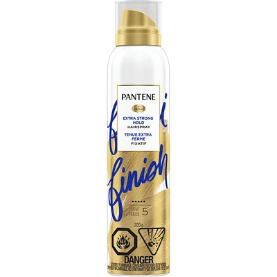 PANTENE Pro-V Strong Hold Alcohol Free* Level Hairspray