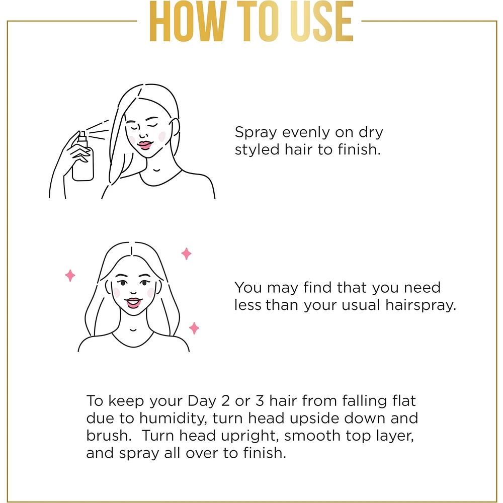PANTENE Pro-V Strong Hold Alcohol Free* Level Hairspray