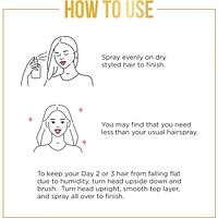 PANTENE Pro-V Strong Hold Alcohol Free* Level Hairspray