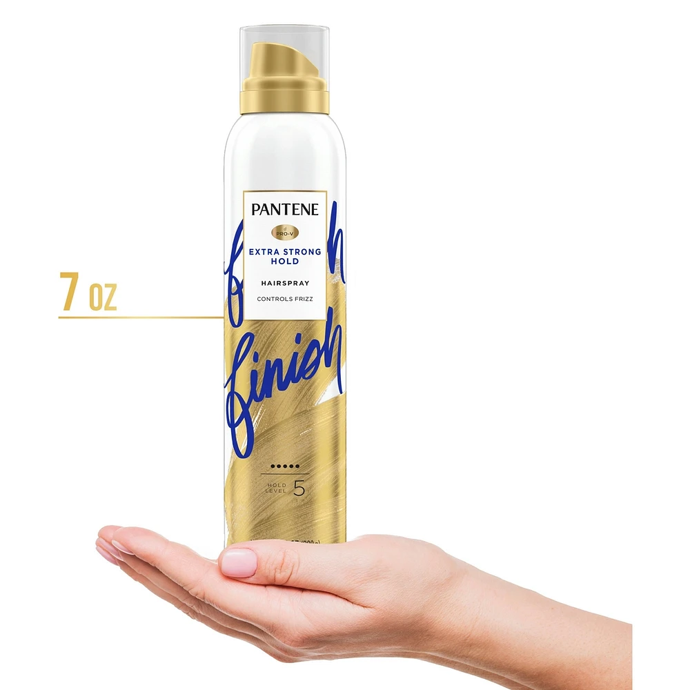 PANTENE Pro-V Strong Hold Alcohol Free* Level Hairspray