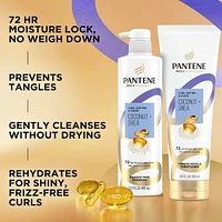 Pro-V Miracles Curl Define & Shine Coconut + Shea Sulfate-Free Shampoo