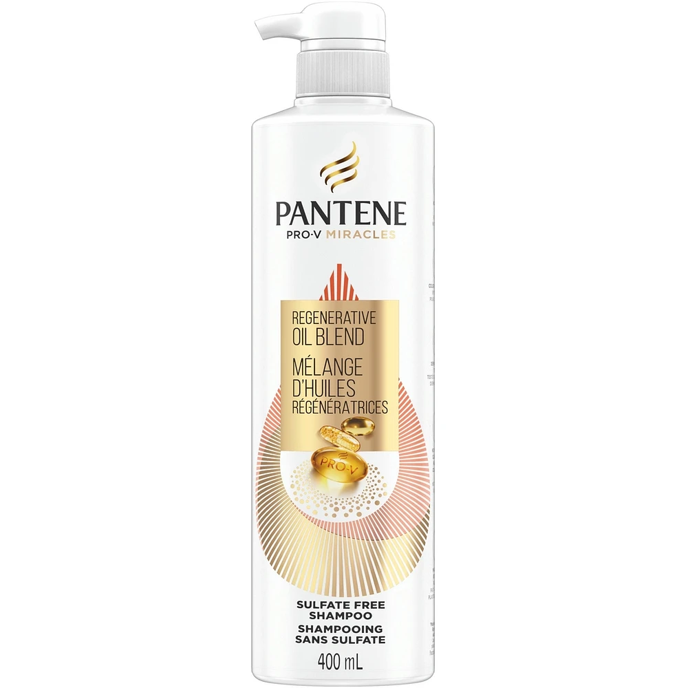 Pro-V Miracles Extreme Damage Care Regenerative Oil Blend Sulfate Free Shampoo