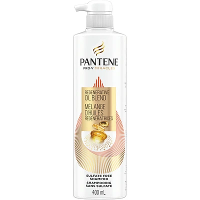 Pro-V Miracles Extreme Damage Care Regenerative Oil Blend Sulfate Free Shampoo