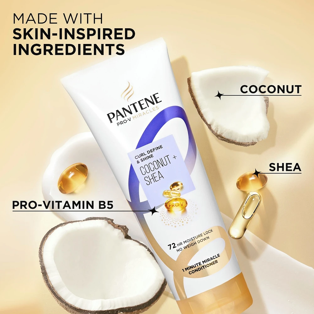 Pro-V Miracles Curl Define & Shine Coconut + Shea 1 Minute Miracle Conditioner