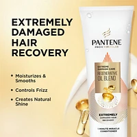 Pro-V Miracles Extreme Damage Care Regenerative Oil Blend 1 Minute Miracle Conditioner