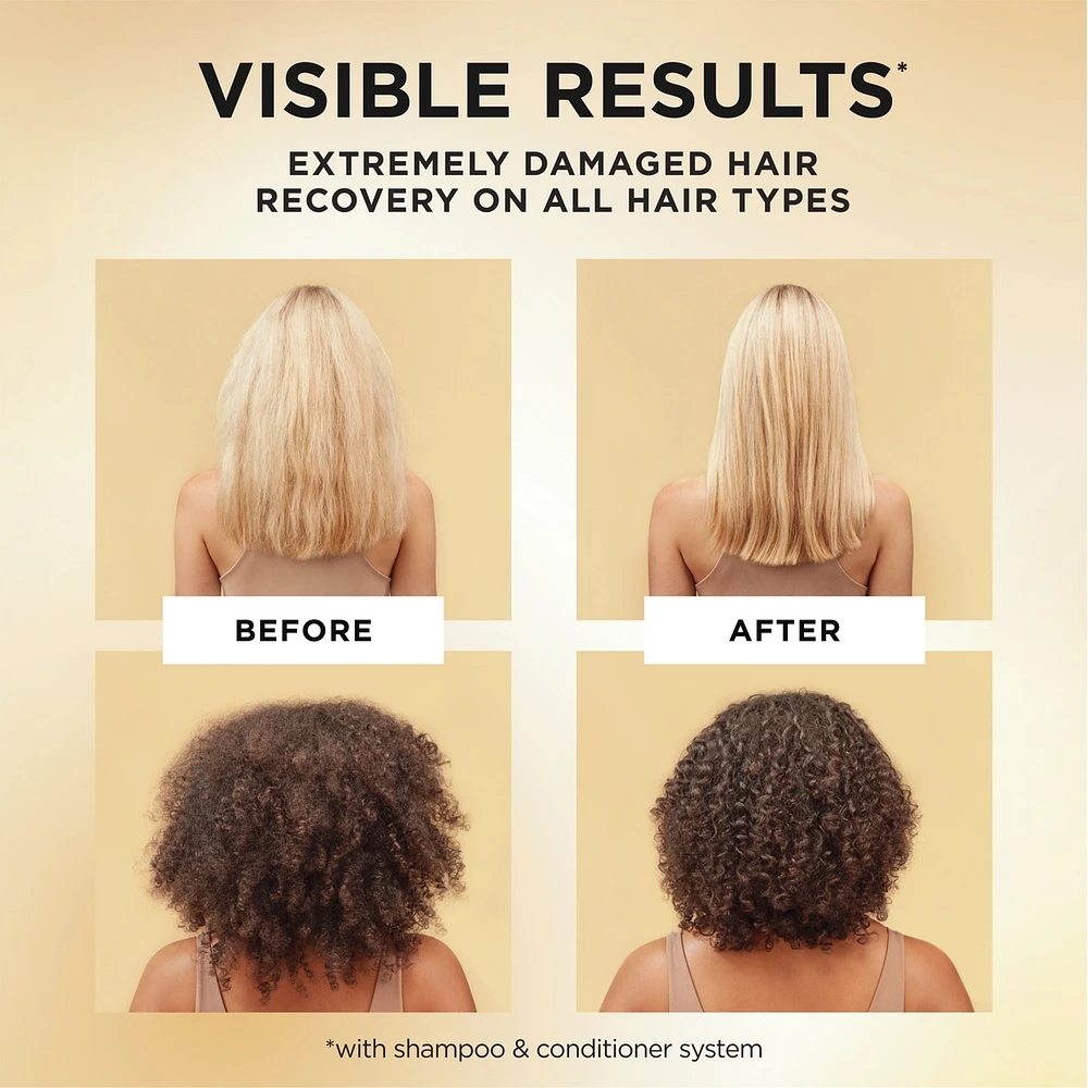 Pro-V Miracles Extreme Damage Care Regenerative Oil Blend 1 Minute Miracle Conditioner