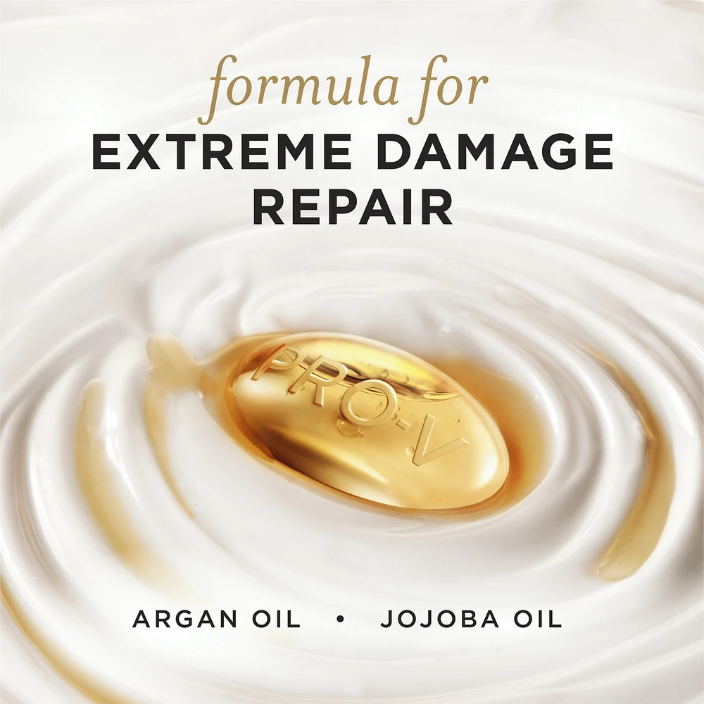 Pro-V Miracles Extreme Damage Care Regenerative Oil Blend 1 Minute Miracle Conditioner