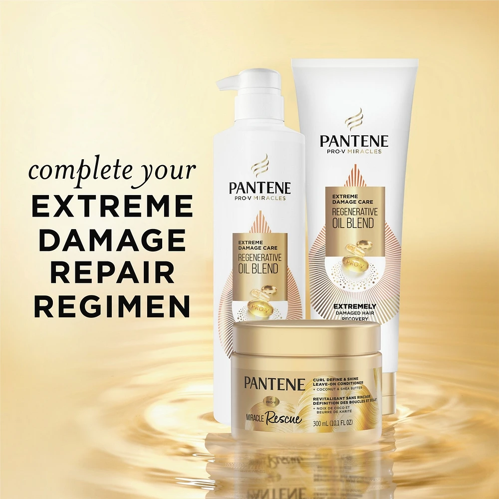 Miracle Rescue Curl Define & Shine Leave-On Conditioner