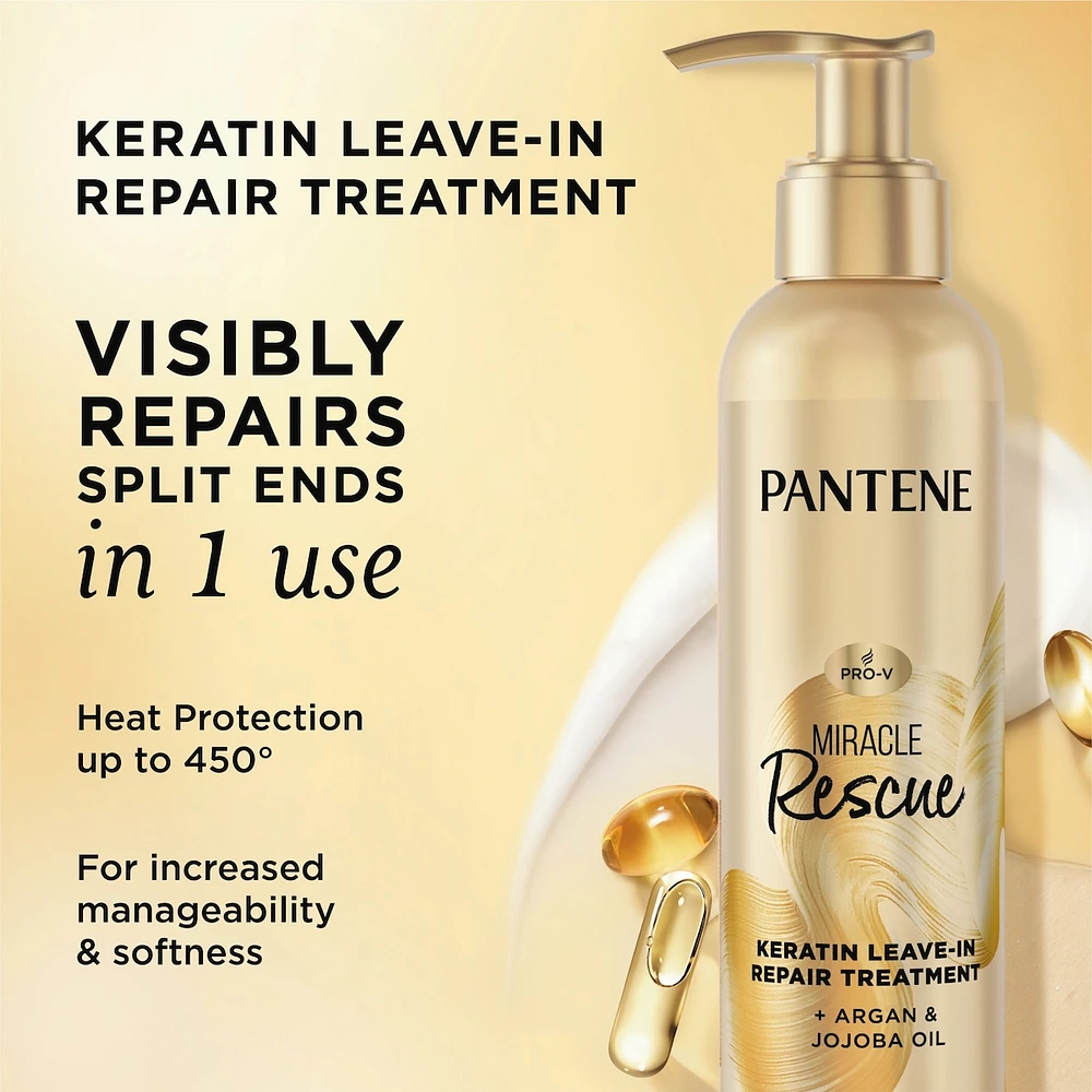 Miracle Rescue Keratin Leave-In Repair Treatment