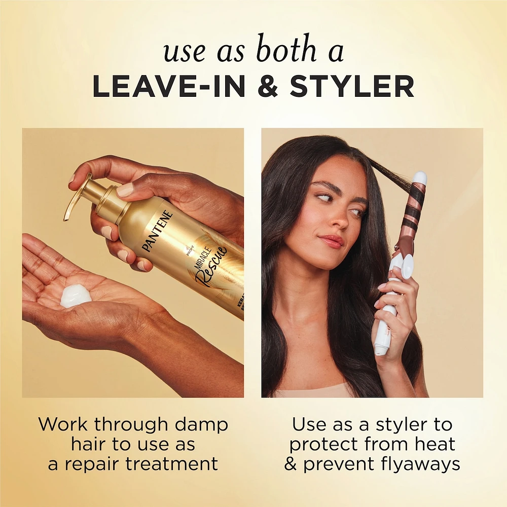 Miracle Rescue Keratin Leave-In Repair Treatment