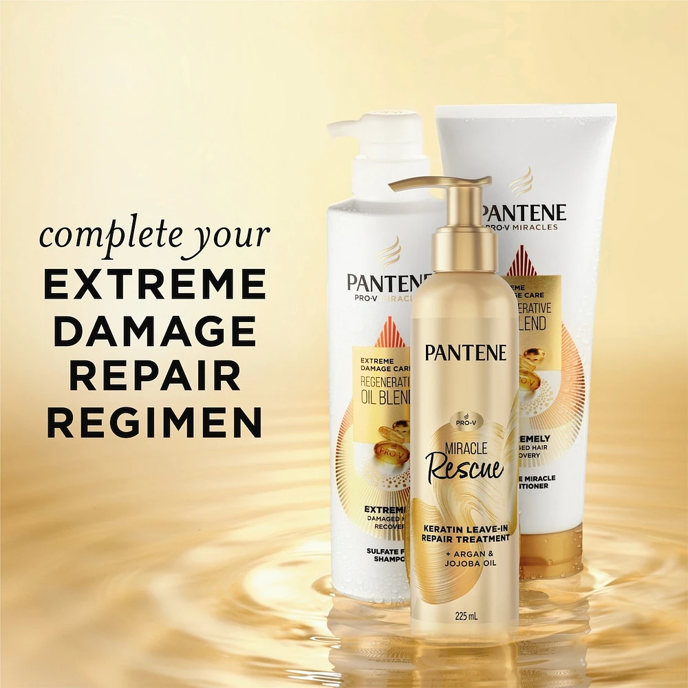Miracle Rescue Keratin Leave-In Repair Treatment