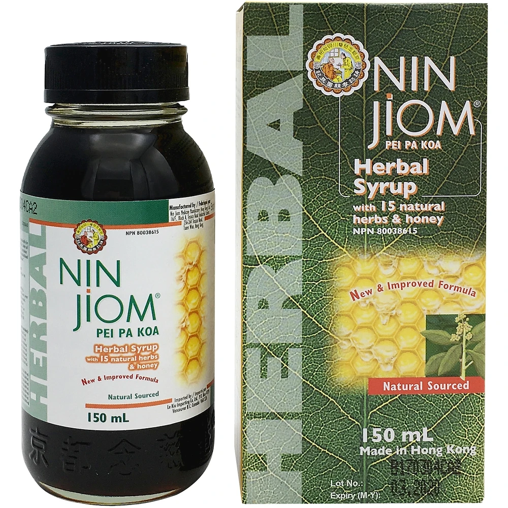 Herbal Syrup