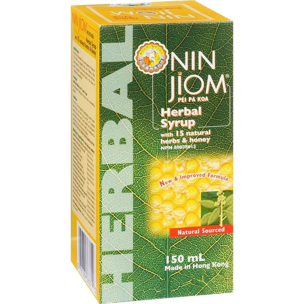 Herbal Syrup