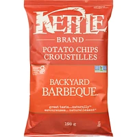 Potato Chips Backyard Barbeque