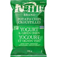 Croustilles yogourt et oignon vert
