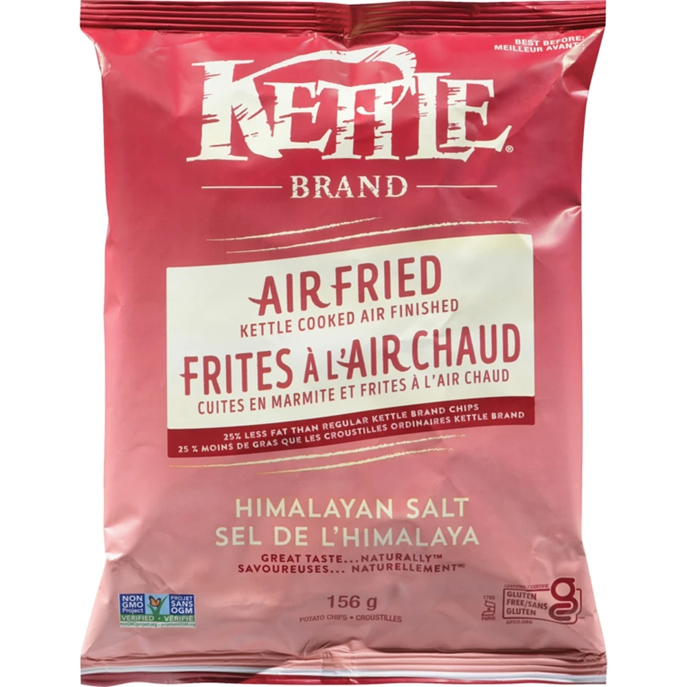 Potato Chips Himalayan Salt