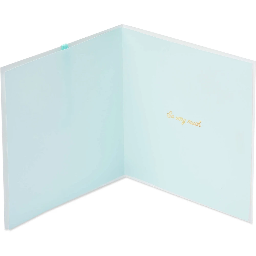 Papyrus Thank You Card (So Very Much)