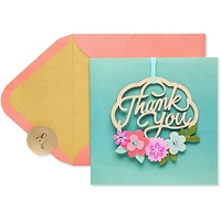 Papyrus Thank You Card (So Very Much)