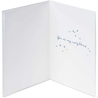 Papyrus Romantic Card (My Everything)