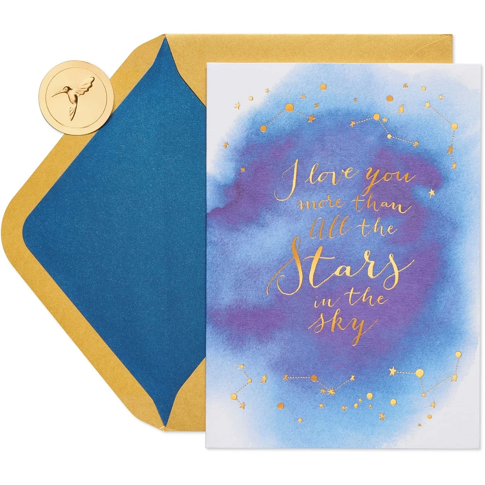 Papyrus Romantic Card (My Everything)