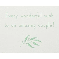 Papyrus Bridal Shower Card (Wonderful Wish)