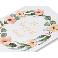 Papyrus Bridal Shower Card (Wonderful Wish)