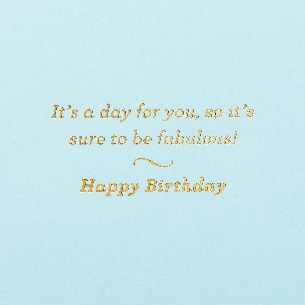 Papyrus Birthday Card for Her (Happy Birthday)
