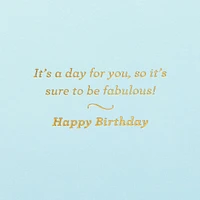 Papyrus Birthday Card for Her (Happy Birthday)