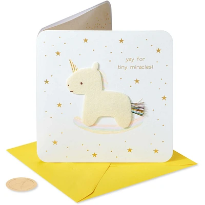 Papyrus Baby Shower Card (Magical Moment)