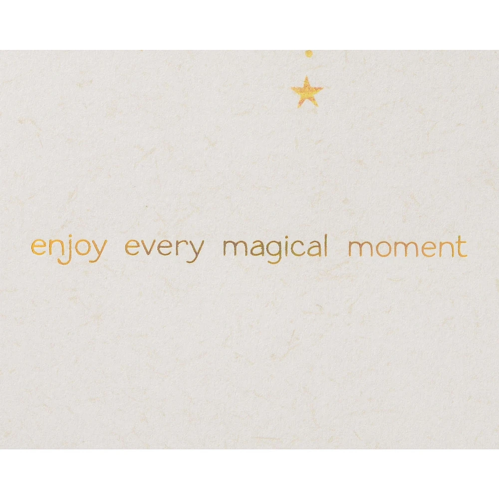 Papyrus Baby Shower Card (Magical Moment)