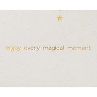 Papyrus Baby Shower Card (Magical Moment)