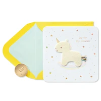 Papyrus Baby Shower Card (Magical Moment)