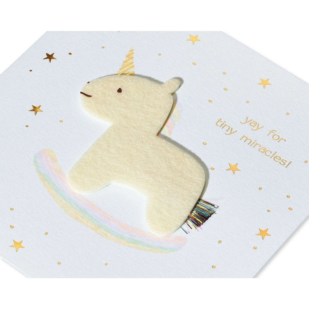 Papyrus Baby Shower Card (Magical Moment)