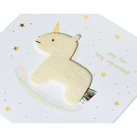 Papyrus Baby Shower Card (Magical Moment)