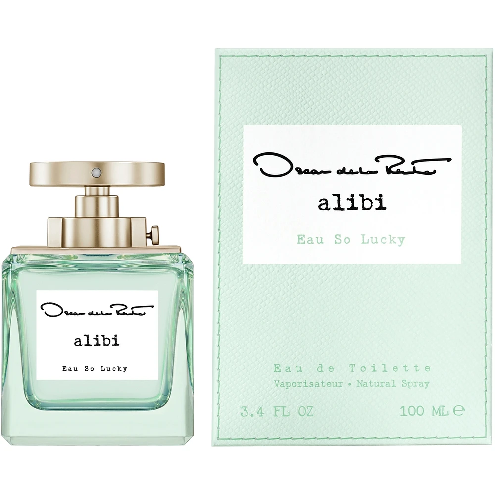 Oscar Alibi Eau So Lucky