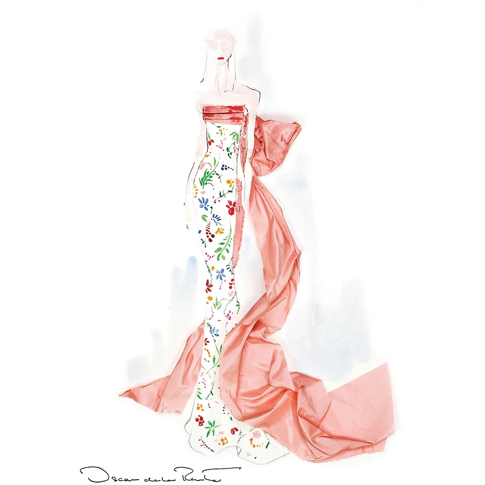 Oscar Woman Dusting Powder