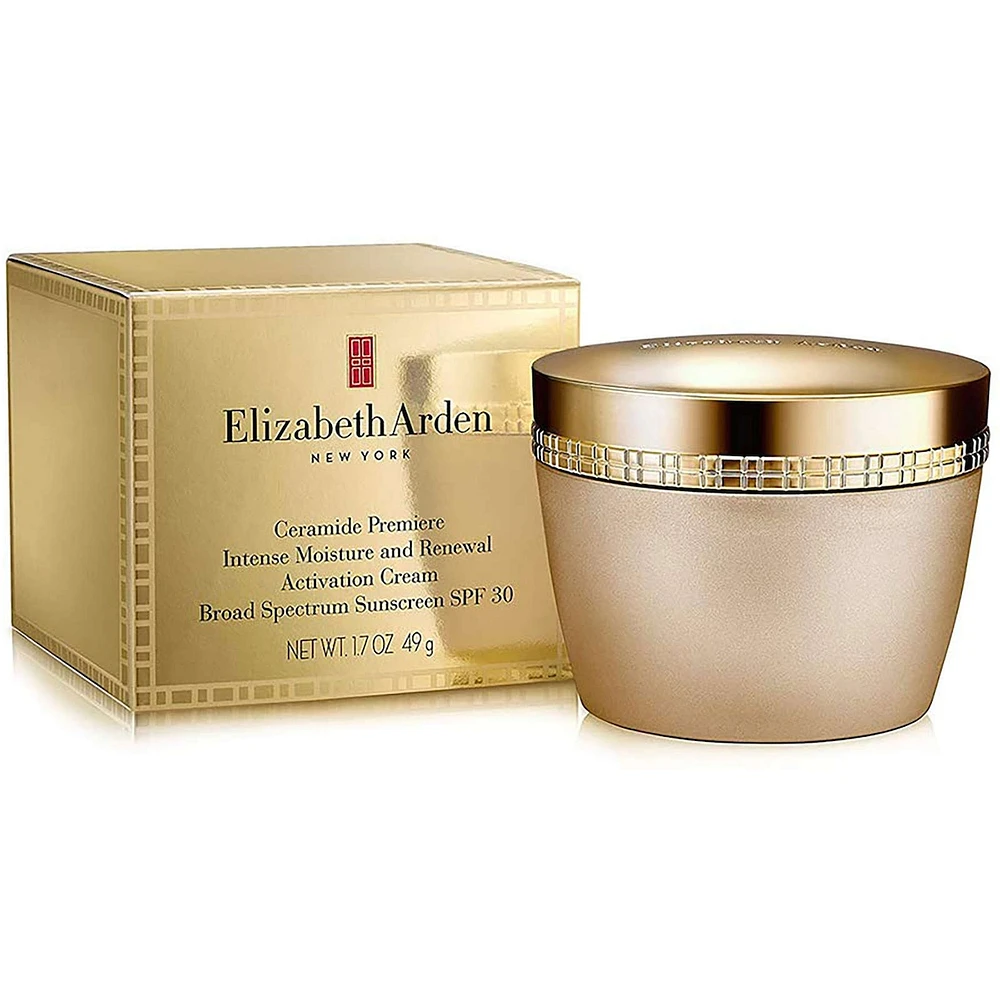 Ceramide Premiere Intense Moisture and Renewal Activation Cream SPF 30