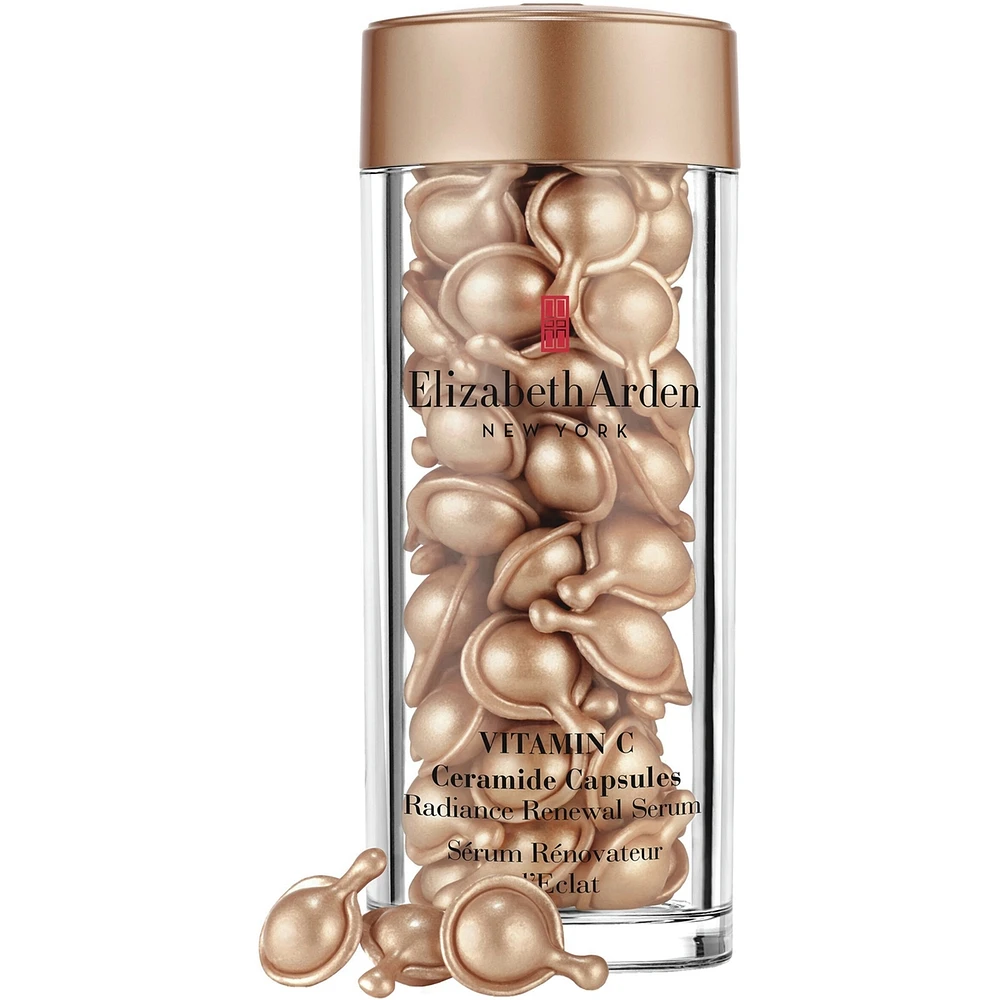Ceramide Vitamin C Capsules Radiance Renewal Serum 60Pc