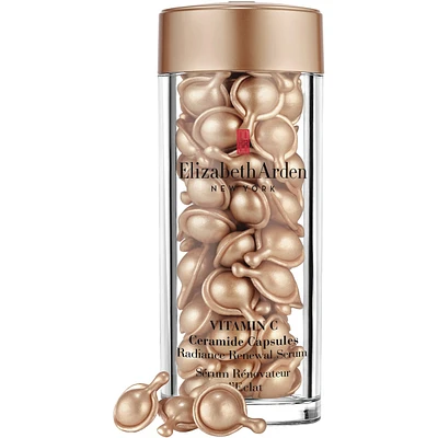 Ceramide Vitamin C Capsules Radiance Renewal Serum 60Pc