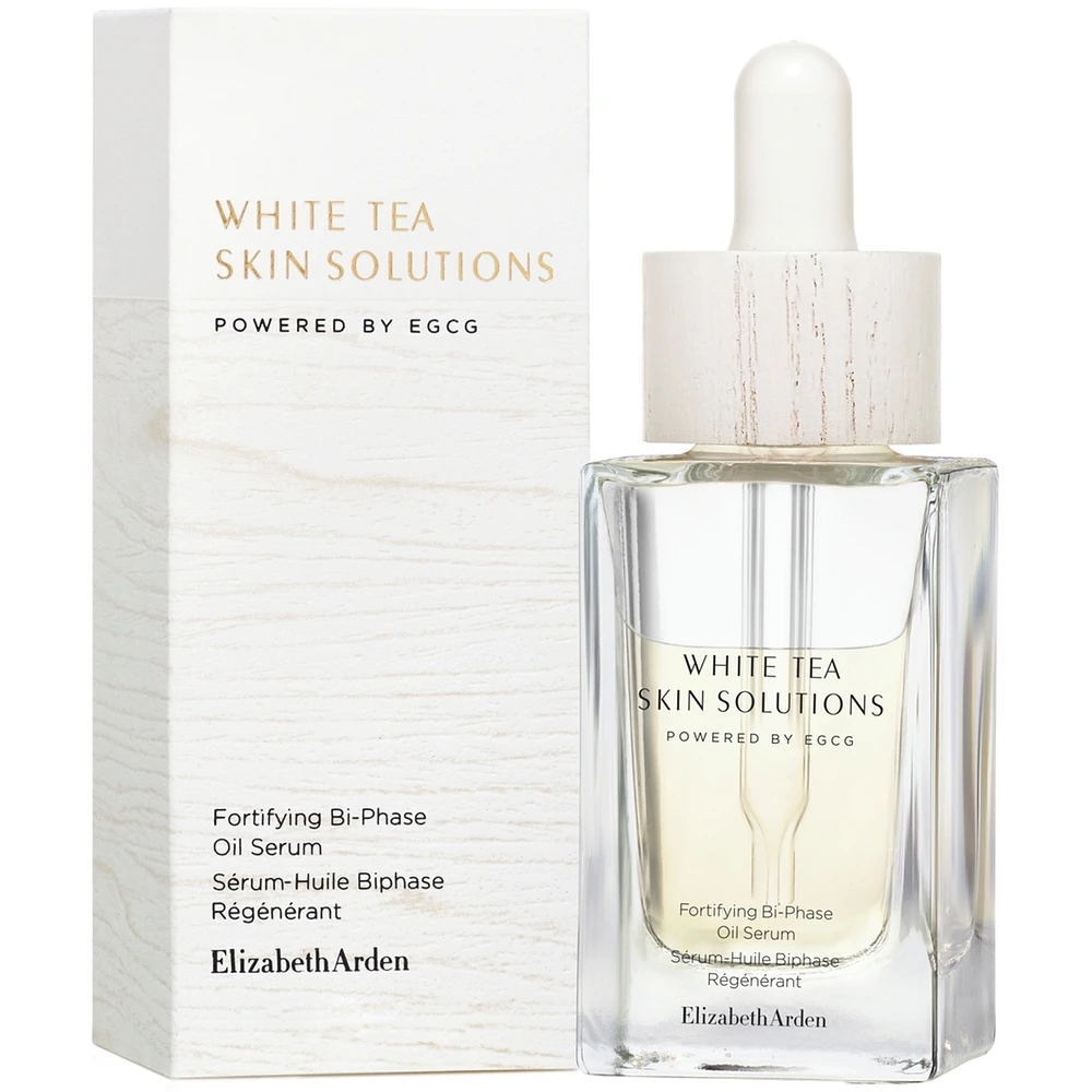 White Tea Skin Solutions Fortifying Bi-Phase Oil Serum