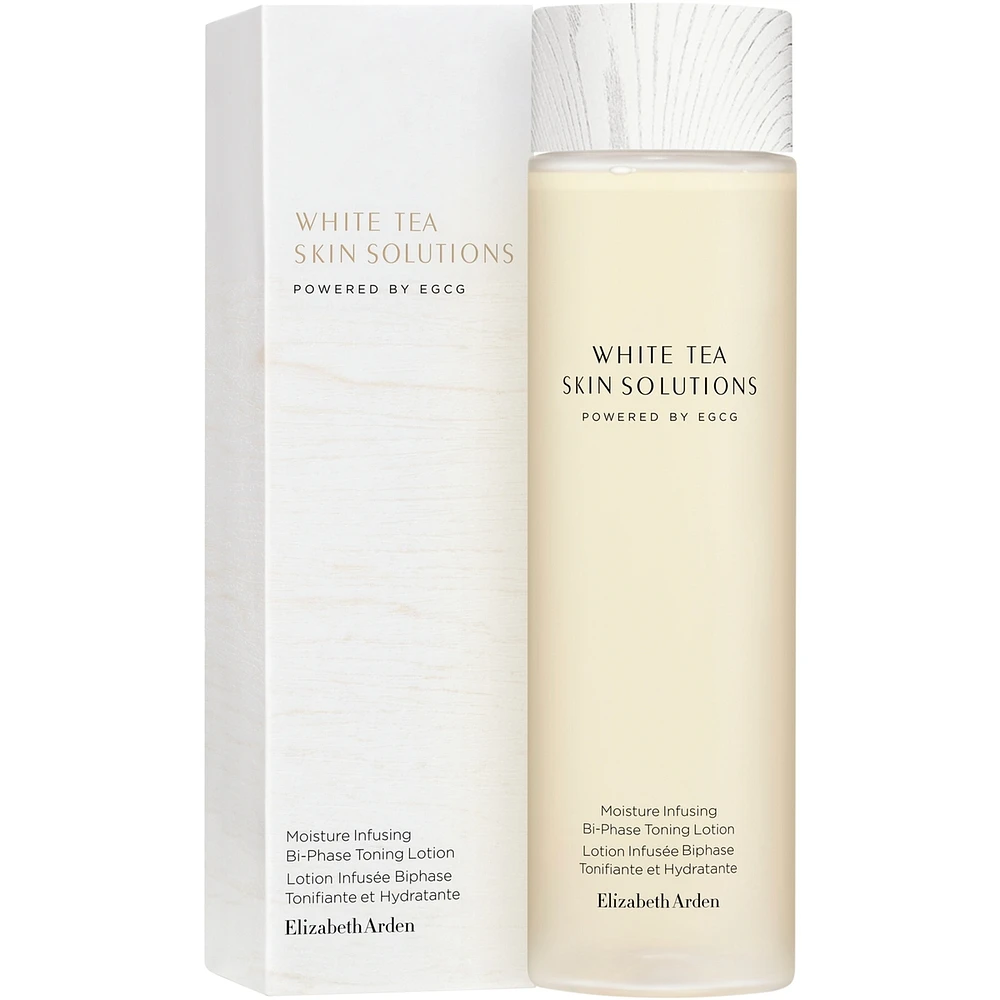 White Tea Skin Solutions Moisture Infusing Bi-Phase Toning Lotion