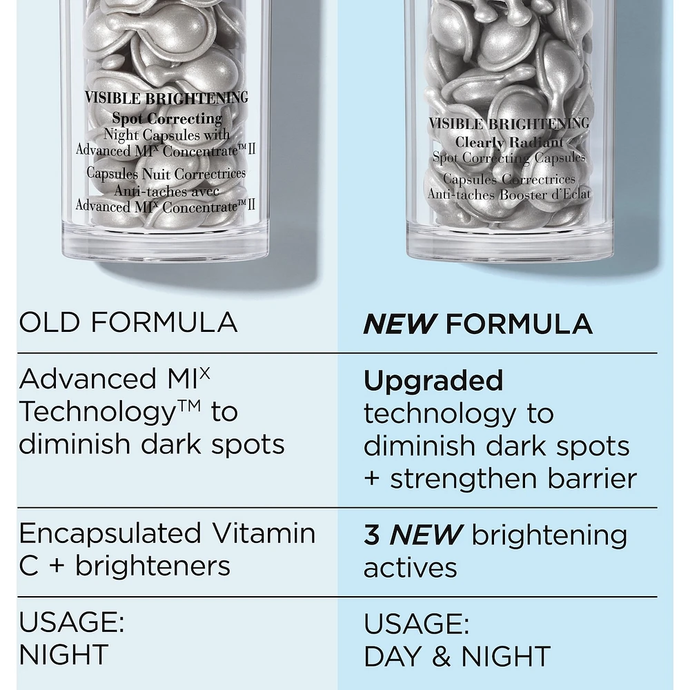 VB Clearly Radiant Spot Correcting Capsules
