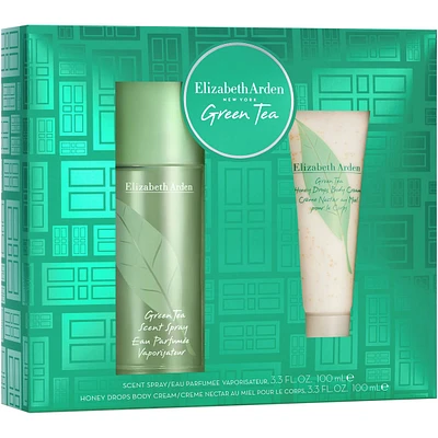 Elizabeth Arden Green Tea 2 Piece Fragrance Gift Set For Women, 3.3 fl. oz